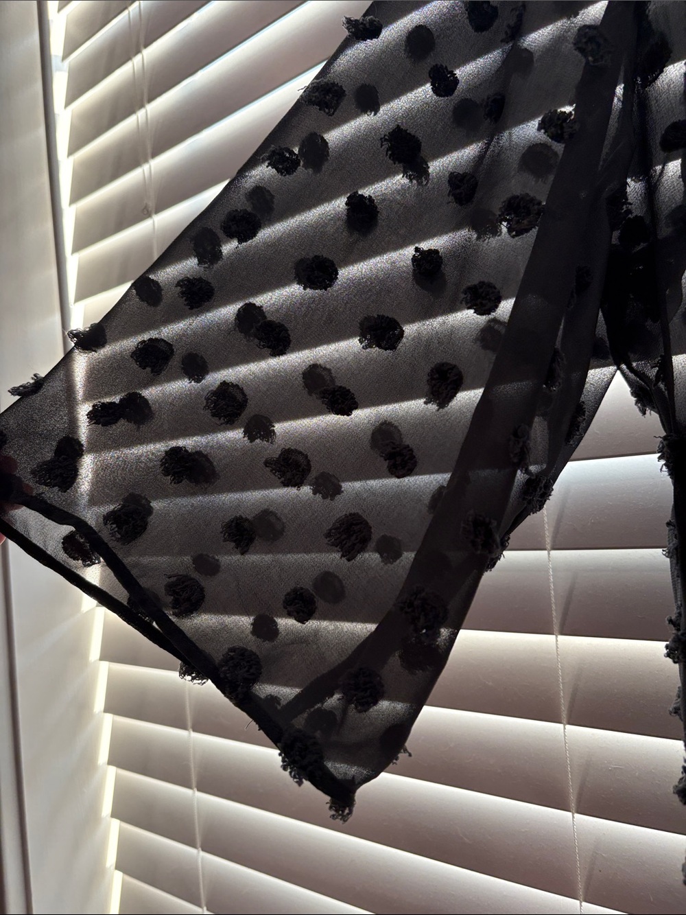 Maurice’s Gray Polka Dot Cardigan - Picture 3 of 5